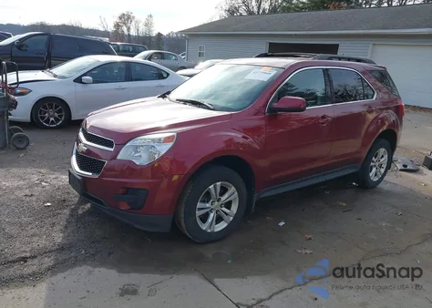 2011 Chevrolet Equinox 1Lt из США, поврежденный, VIN 2CNFLEEC7B6373463